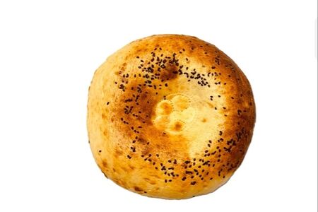 Хрустящая тандырная лепешка