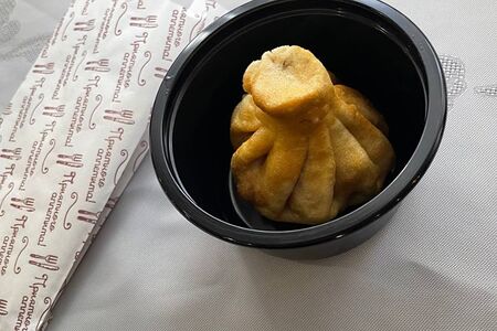 Хинкали с говядиной жареные