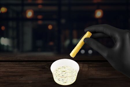 Чесночный соус