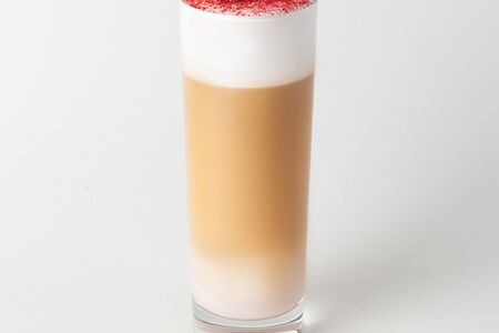 Малиновый латте Grand