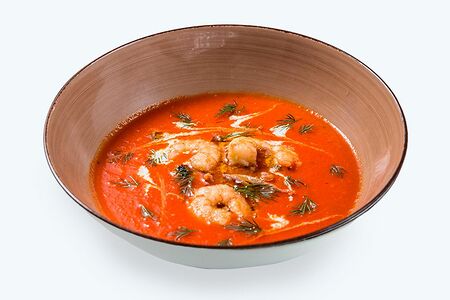 Средиземноморский томатный суп