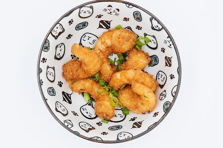 Креветки в панировке