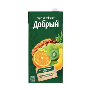 Сок Добрый Мультифрут
