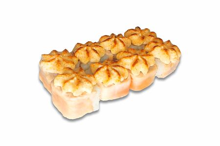 Запеченный ролл Горячий люкс