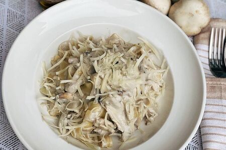 Паста с курицей