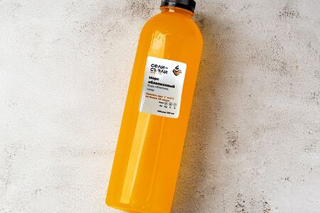 Морс облепиховый собственного приготовления