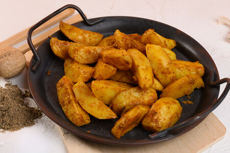 Картофель по-деревенски