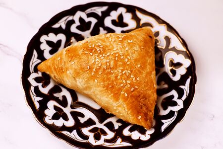 Самса из телятины