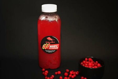 Морс Брусника средний