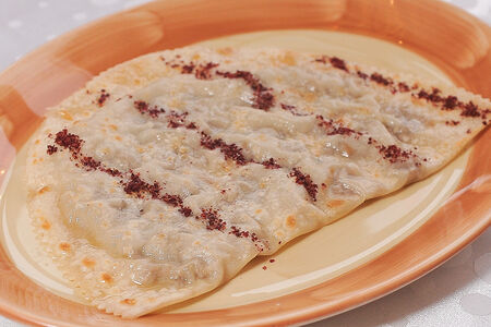 Кутаб с мясом