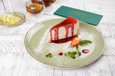 Большой чизкейк