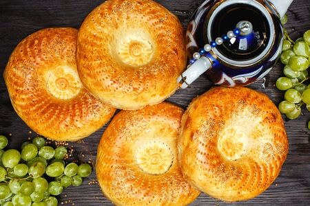 Узбекская лепешка