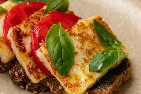 Бездрожжевой гречневый хлеб с помидорами Лён & Гречка