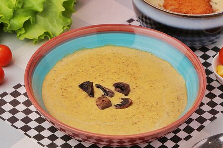 Грибной крем-суп