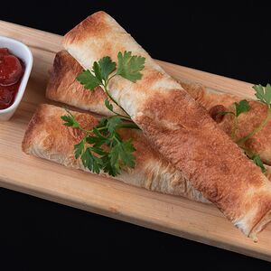 Լավաշի բրդուճներ պանրով