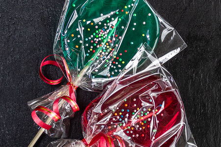 Леденец на палочке