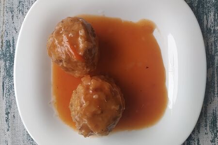 Тефтели мясные