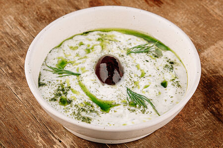 Дзадзики из греческого йогурта