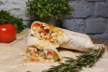 Шаверма по-питерски