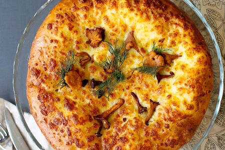 Хачапури с Лисичками