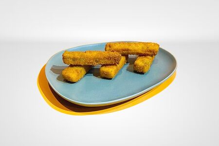 Картофельные палочки с овощами