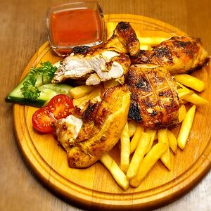 Цыплёнок табака