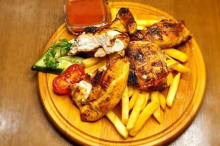 Цыплёнок табака