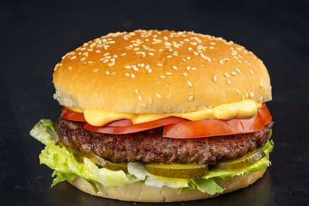 Биг макс бургер