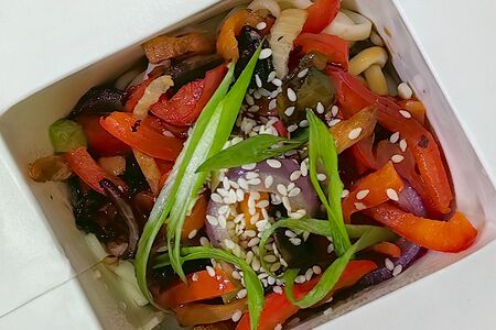 Вок с овощами