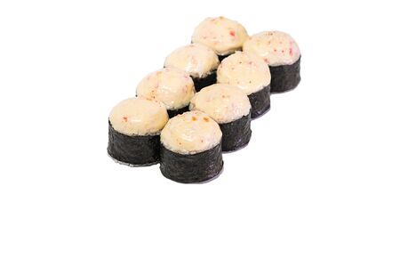 Запечённый с крабом