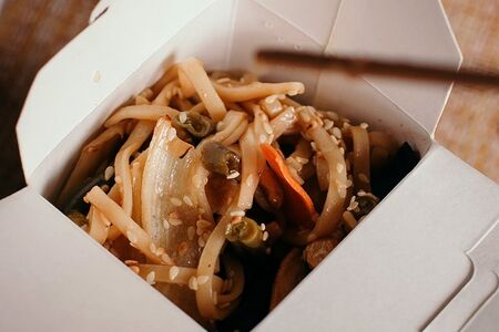 Вок с Овощами