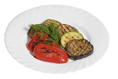 Овощи гриль