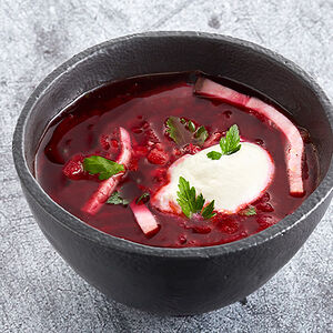 Борщ Теремковский двойная порция