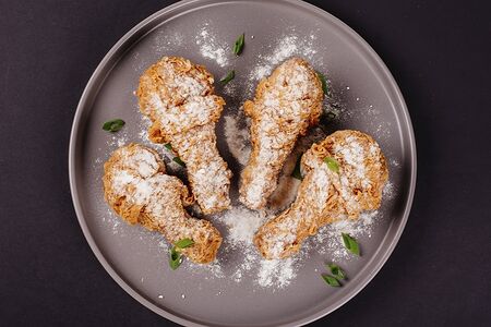 Ножки сырный снег