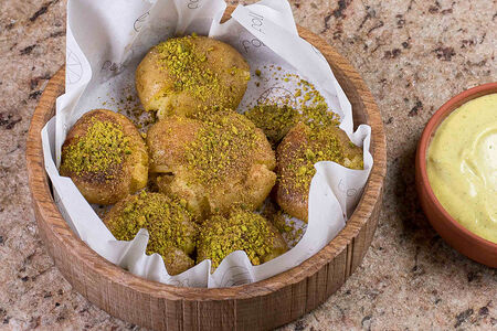 Запеченный картофель, специи, тархун