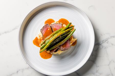 Копченая говядина блек пеппер