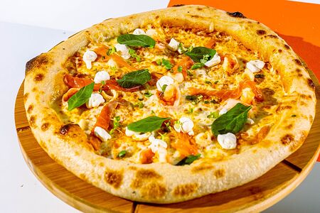 С морепродуктами