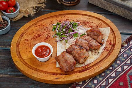 Шашлык из cвинoй шеи