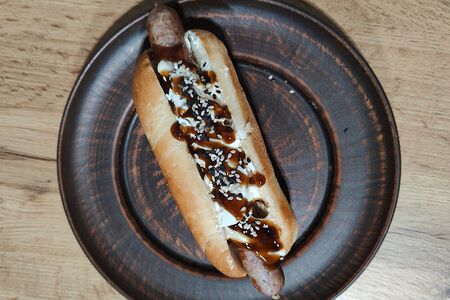 Хот-дог терияки