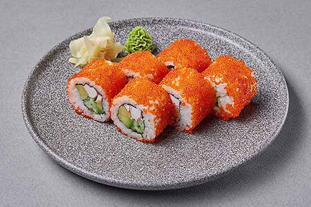 Калифорния со снежным крабом