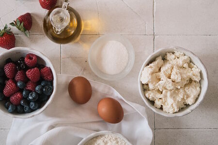 Домашний творог