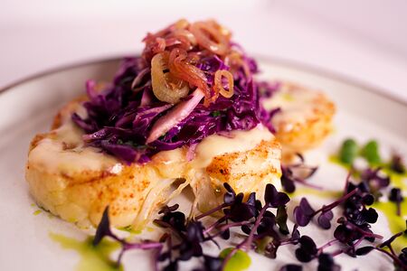 Стейк из цветной капусты