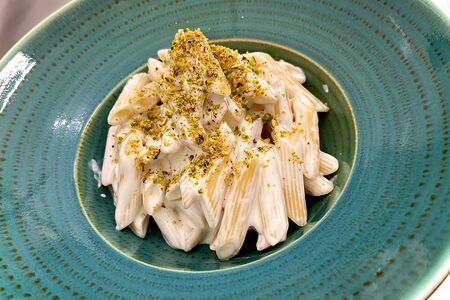 Паста Четыре сыра