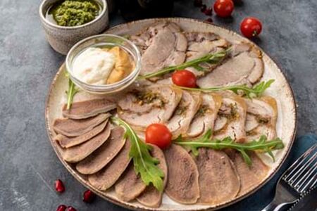 Мясная тарелка