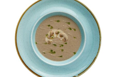 Крем-суп грибной