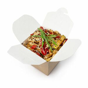 Удон с овощами