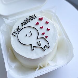 Бенто-торт Пук любви