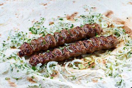 Люля-кебаб из баранины