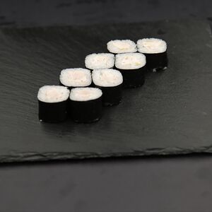 Маки с курицей