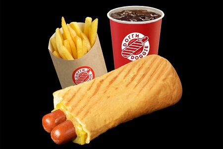 Комбо Догги с фирменной сосиской